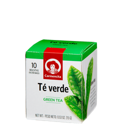 Chá Verde 15G Carmencita