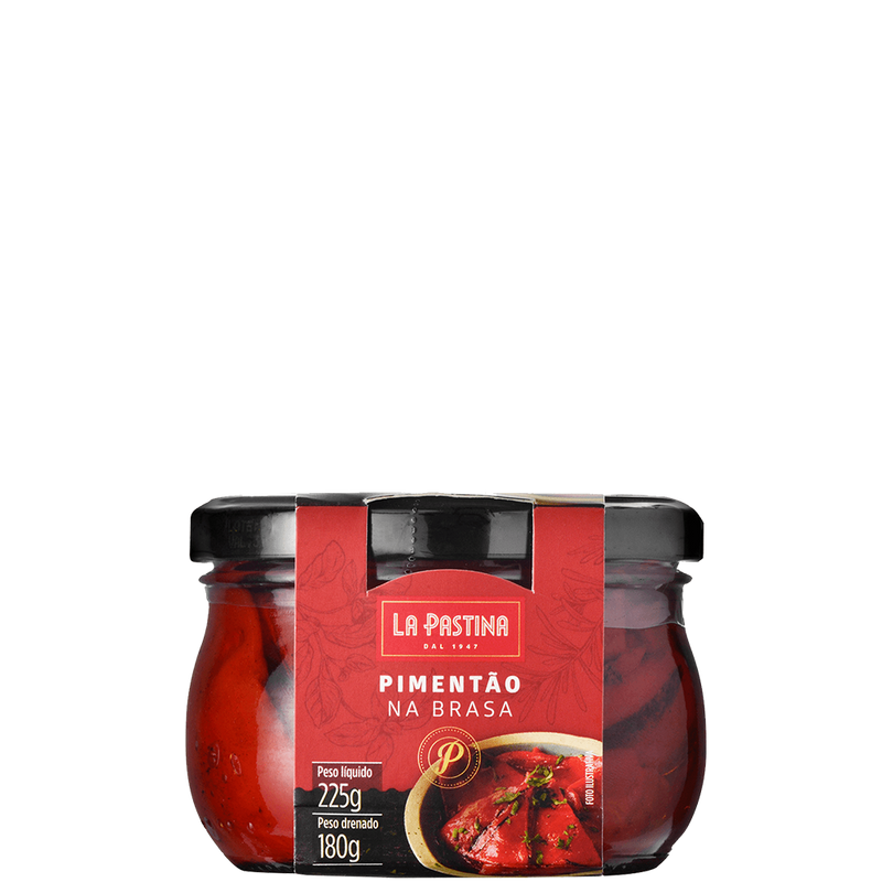 Pimentão Na Brasa 225G La Pastina