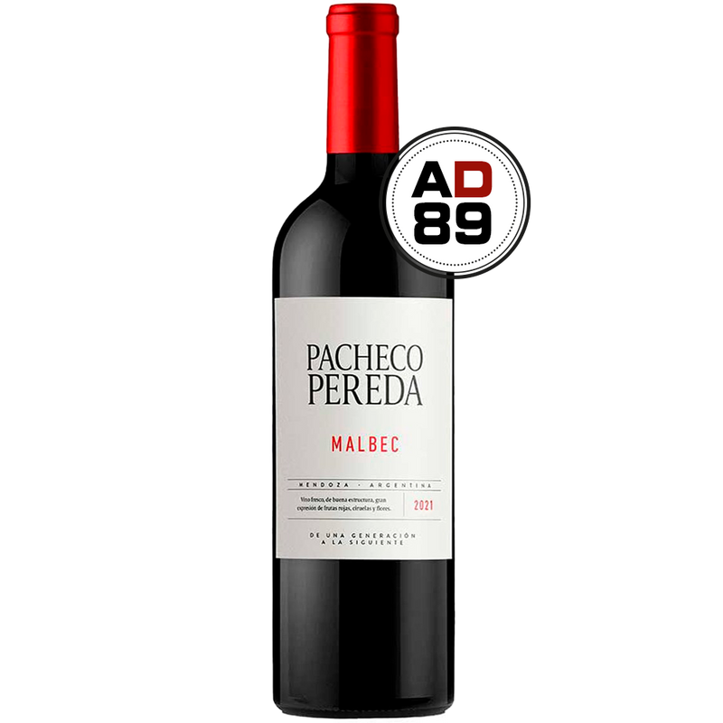 Pacheco Pereda Malbec 2021