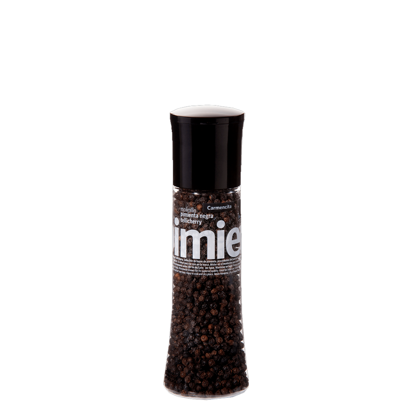 Pimenta Negra Com Moedor 180G Carmencita