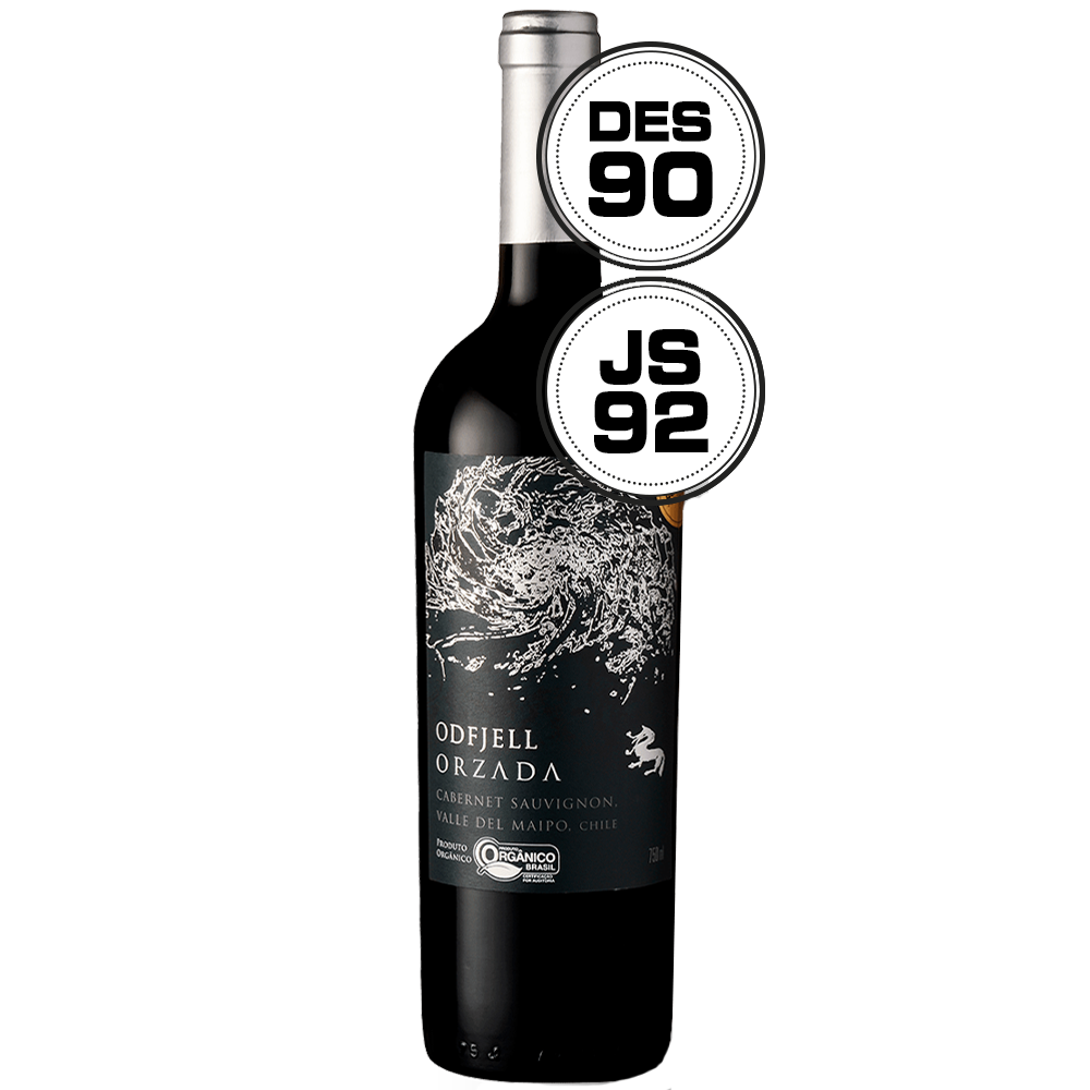 Odfjell Orzada Cabernet Sauvignon Orgânico 2019 – ADEGA ONLINE