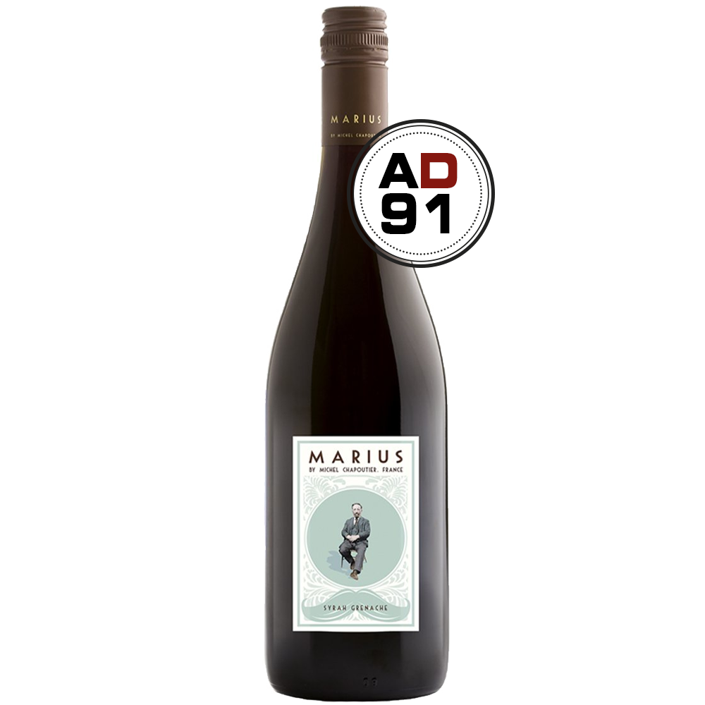 Marius By Michel Chapoutier Rouge 2022 – ADEGA ONLINE