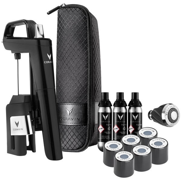 Coravin Model Six Black+ – ADEGA ONLINE