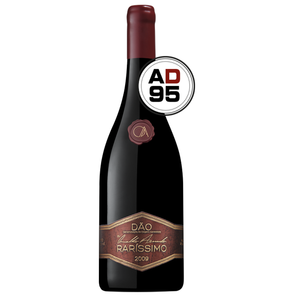 RARÍSSIMO Tinto Dão DOC 2009 – ADEGA ONLINE