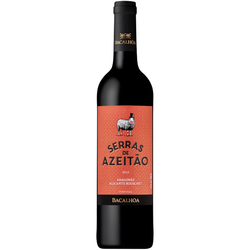 Vinho Bacalhoa Tinto Seco Portugal Serras de Azeitão Alicante Bouschet, Aragonez 2022 750ml