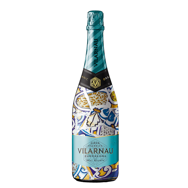 Espumante Vilarnau Branco Brut Espanha Reserva Macabeo, Parellada, Xarello 750ml