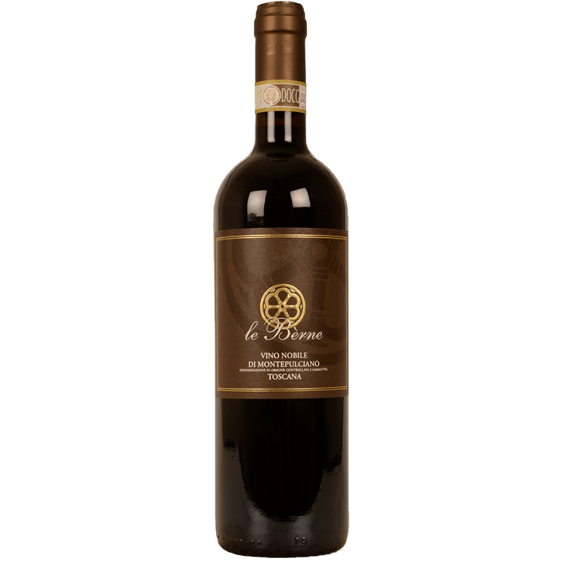 Vinho Le Berne Tinto Seco Itália D.o.c Montepulciano 2023 750ml
