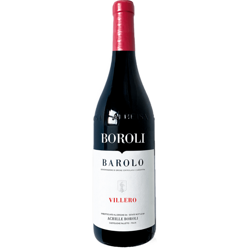 Vinho Boroli Tinto Seco Itália Villero D.o.c.g Nebbiolo 2020 750ml
