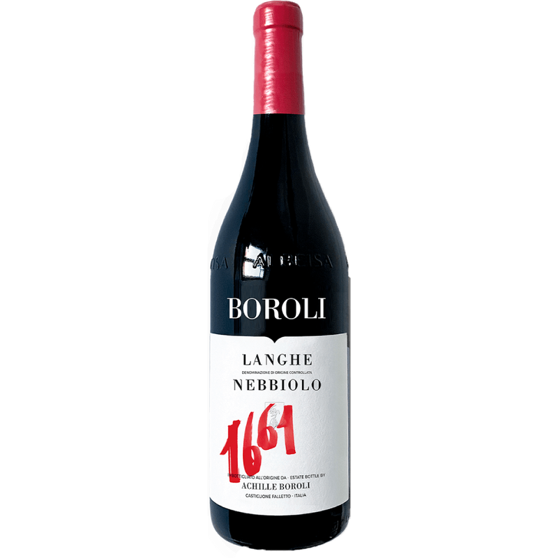 Vinho Boroli Tinto Seco Itália 1661 D.o.c Nebbiolo 2023 750ml