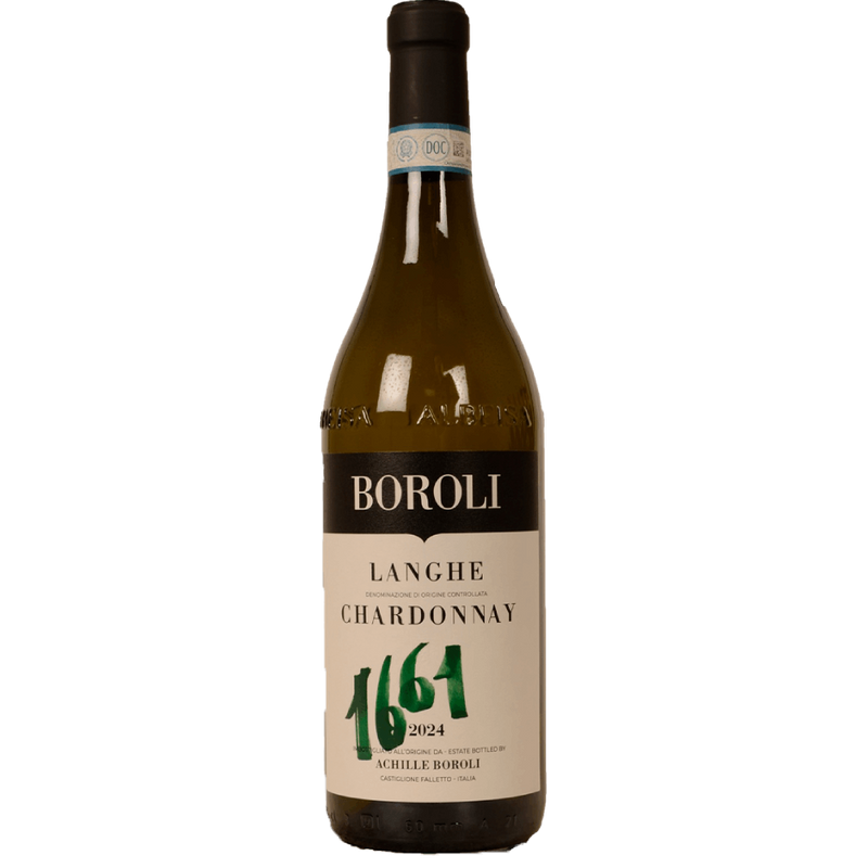 Vinho Boroli Branco Seco Itália Bel Ami 1661 Chardonnay 2024 750ml
