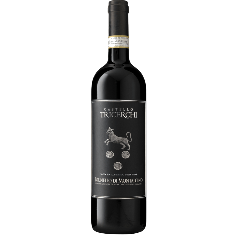 Vinho Castello Tricerchi Tinto Seco Itália Brunello Di Montalcino D.o.c.g Sangiovese 2020 750ml
