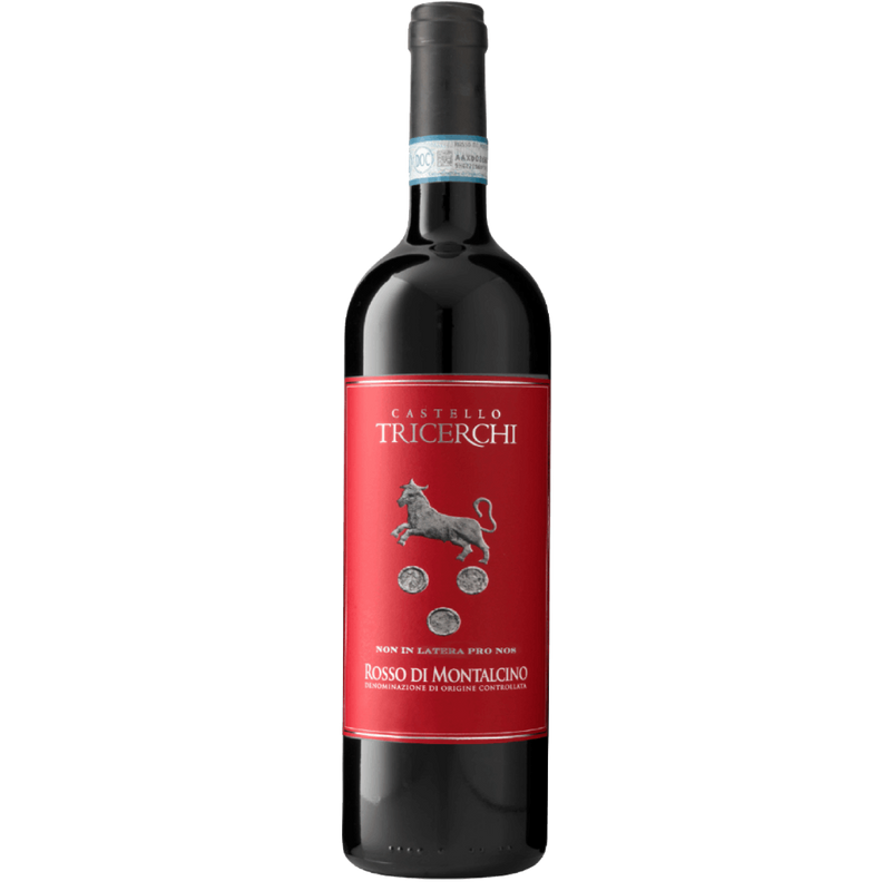 Vinho Castello Tricerchi Tinto Seco Itália D.o.c Sangiovese 2023 750ml