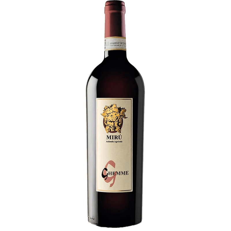 Vinho Azienda Agricola Mirú Tinto Seco Itália Ghemme D.o.c.g Nebbiolo 2019 750ml