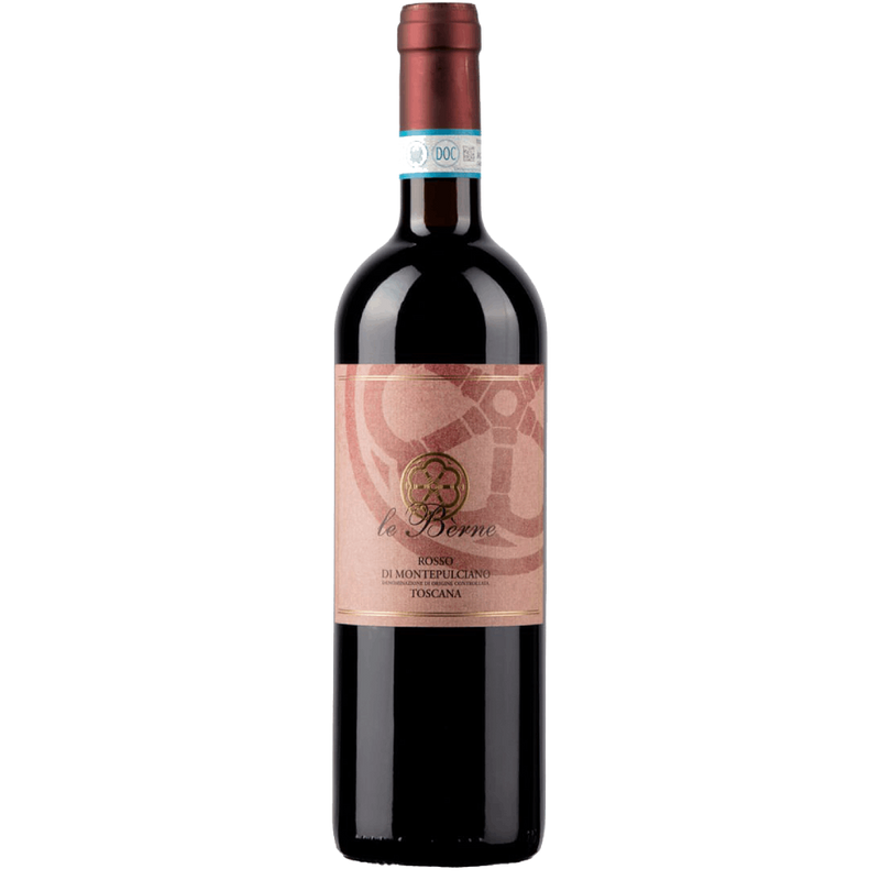 Vinho Château de Berne Tinto Seco Itália Nobile Di Montepulciano D.o.c.g Montepulciano 2022 750ml