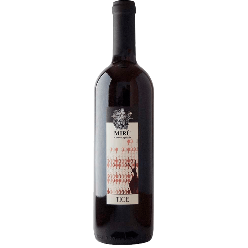 Vinho Azienda Agricola Mirú Tinto Seco Itália Tice Nebbiolo 750ml