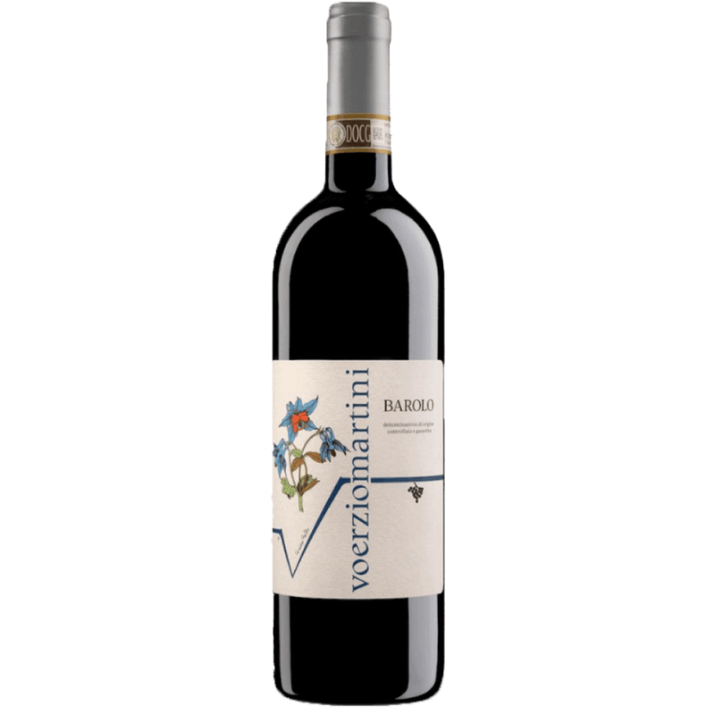Vinho Voerzio Martini Tinto Seco Itália D.o.c.g Nebbiolo 2021 750ml