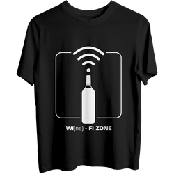 Camiseta Adega - Wine Fi Zone