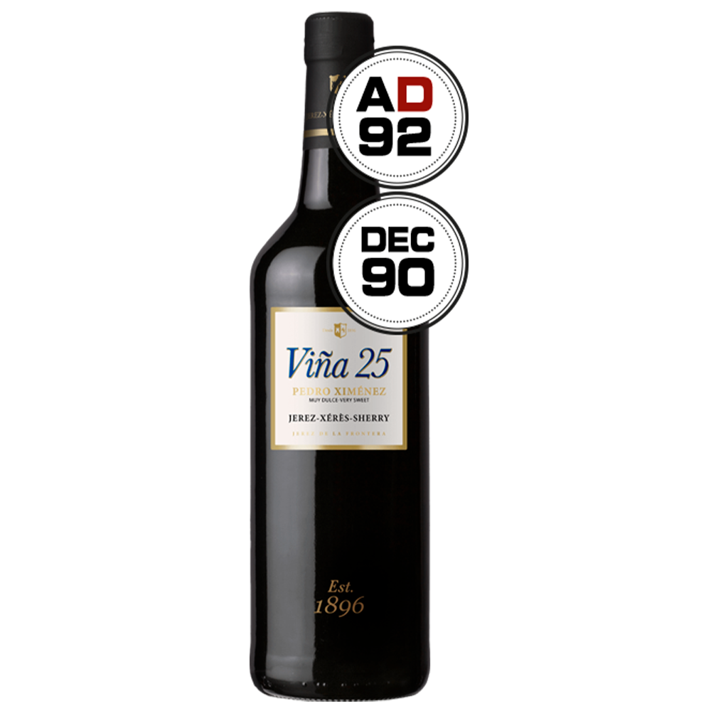 Viña 25 Pedro Ximénez – ADEGA ONLINE