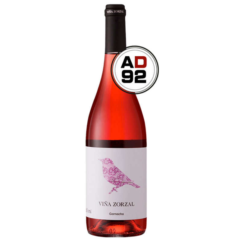 Vinho Viña Zorzal Rosé Seco Espanha Grenache 2019 750ml