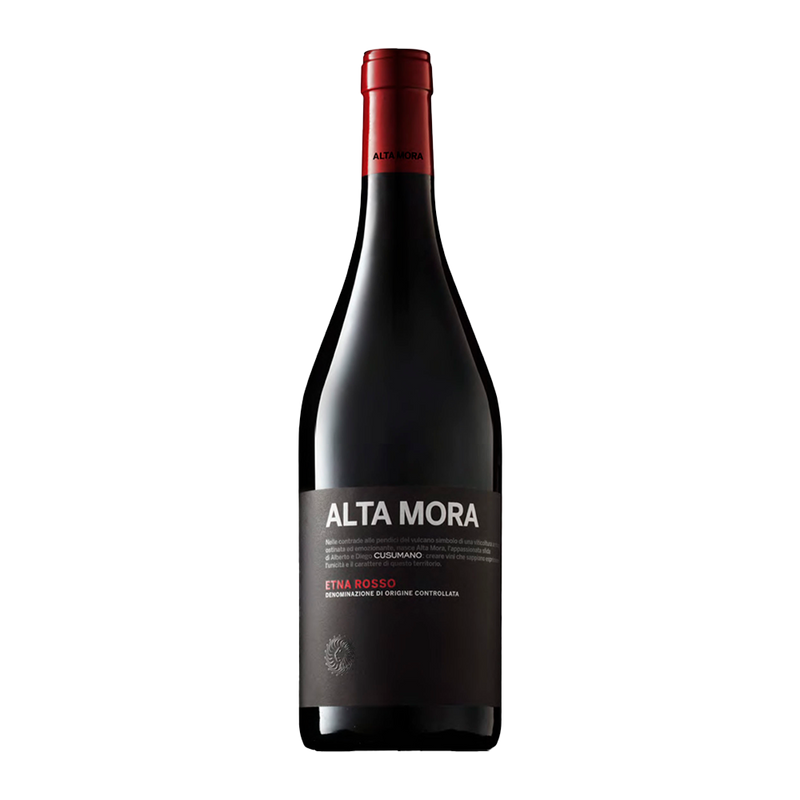 Vinho Alta Mora Tinto Seco Itália Etna Rosso D.o.c Nerello Mascalese 2023 750ml