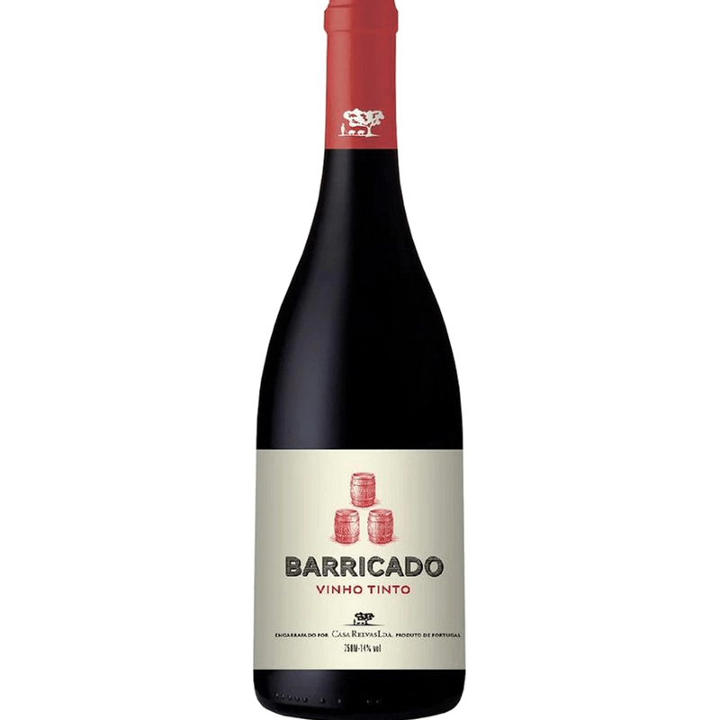 Vinho Casa Relvas Tinto Seco Portugal Barricado Blend 2022 750ml