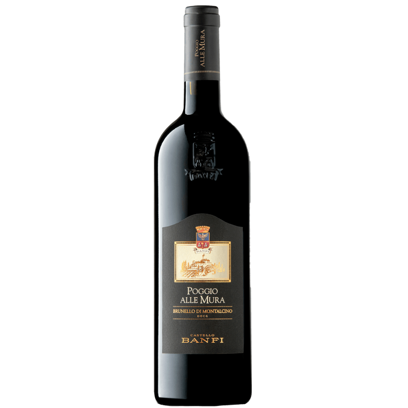 Castello Banfi Poggio alle Mura Brunello di Montalcino 2018