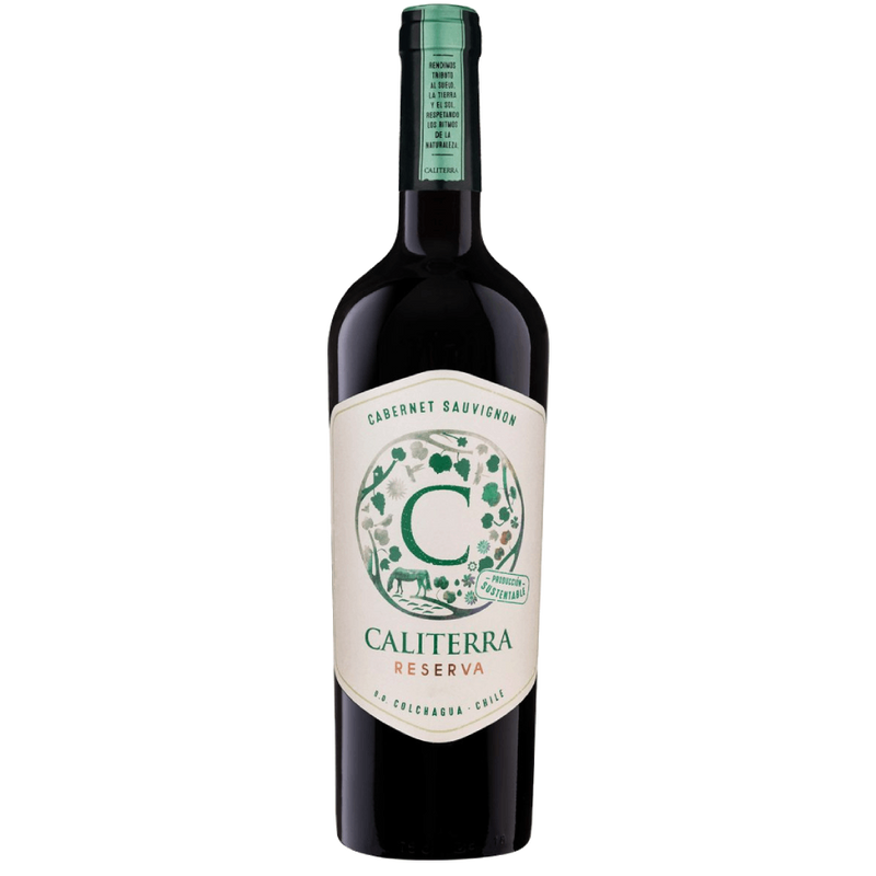 Vinho Caliterra Tinto Seco Chile Reserva Cabernet Sauvignon 2022 750ml