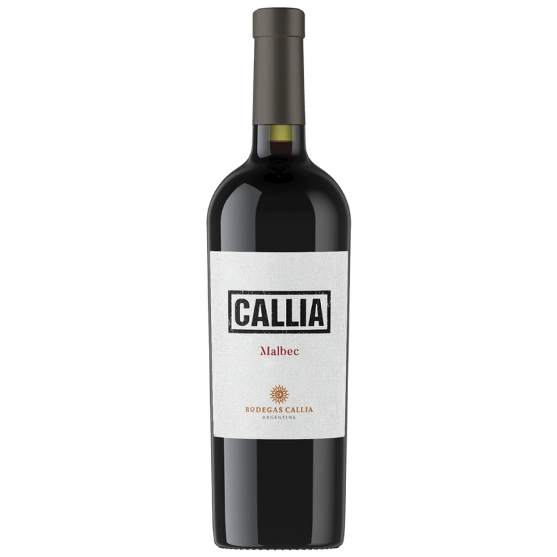 Vinho Bodegas Callia Tinto Seco Argentina Malbec 2023 750ml
