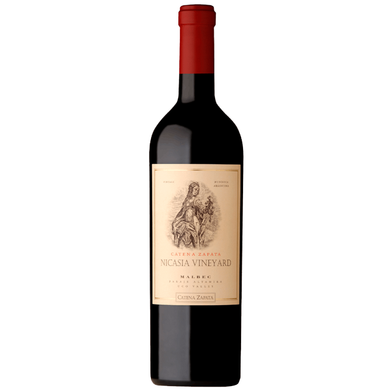 Vinho Catena Zapata Tinto Seco Argentina Nicasia Malbec 2021 750ml