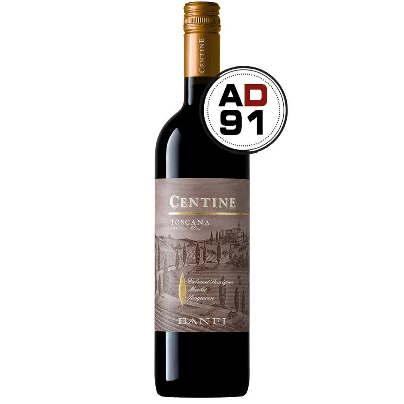 Vinho Castello Banfi Tinto Seco Itália Centine Cabernet Sauvignon, Merlot, Sangiovese 2023 750ml