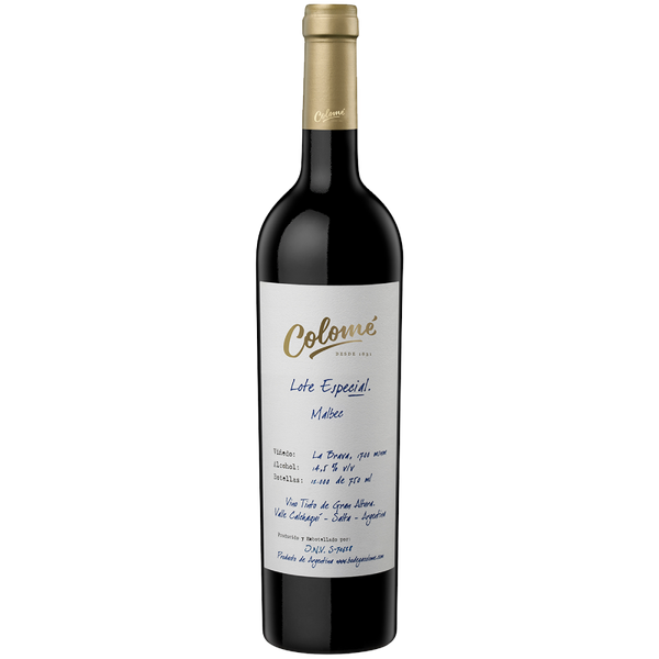 Colomé Lote Especial Malbec 2023