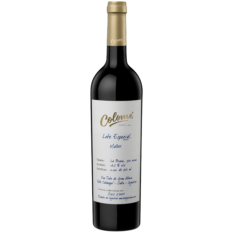 Colomé Lote Especial Malbec 2023