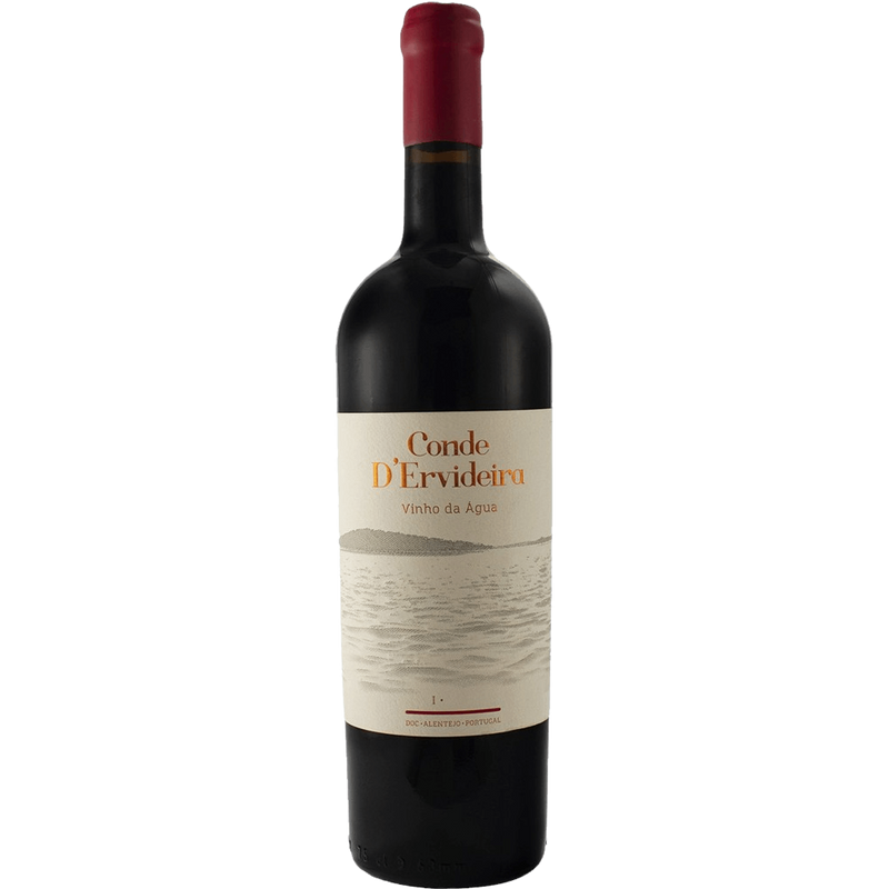 Vinho Ervideira Tinto Seco Portugal Conde D'ervideira Blend 2022 750ml