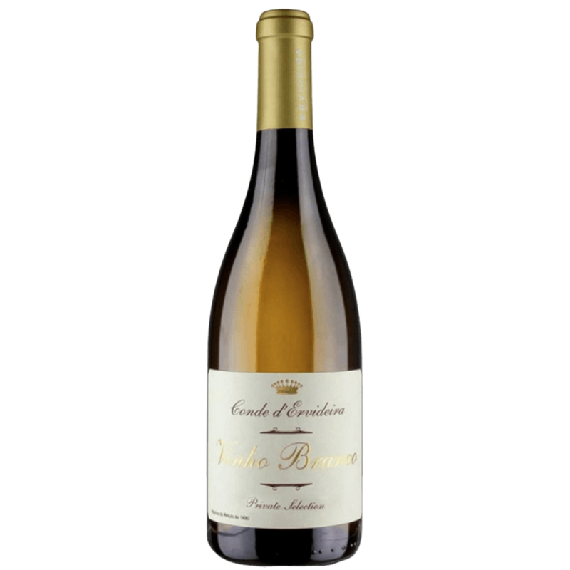 Vinho Ervideira Branco Seco Portugal Conde D'ervideira Private Selection Antão Vaz, Arinto 2021 750ml