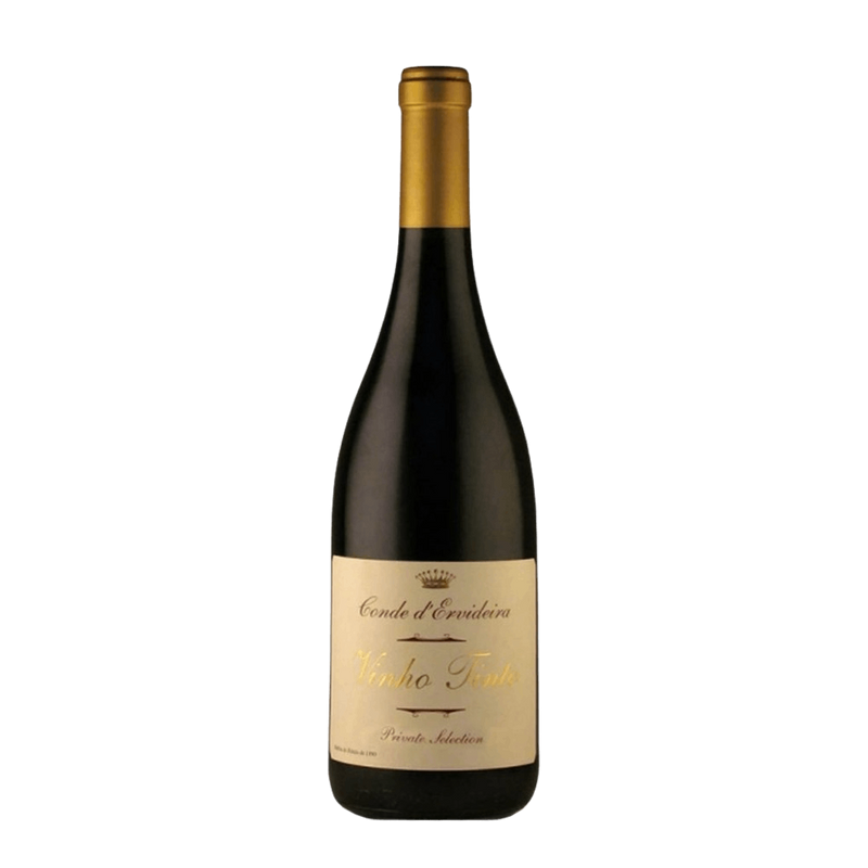Vinho Ervideira Tinto Seco Portugal Conde D'ervideira Private Selection Alicante Bouschet, Touriga Nacional 2019 750ml
