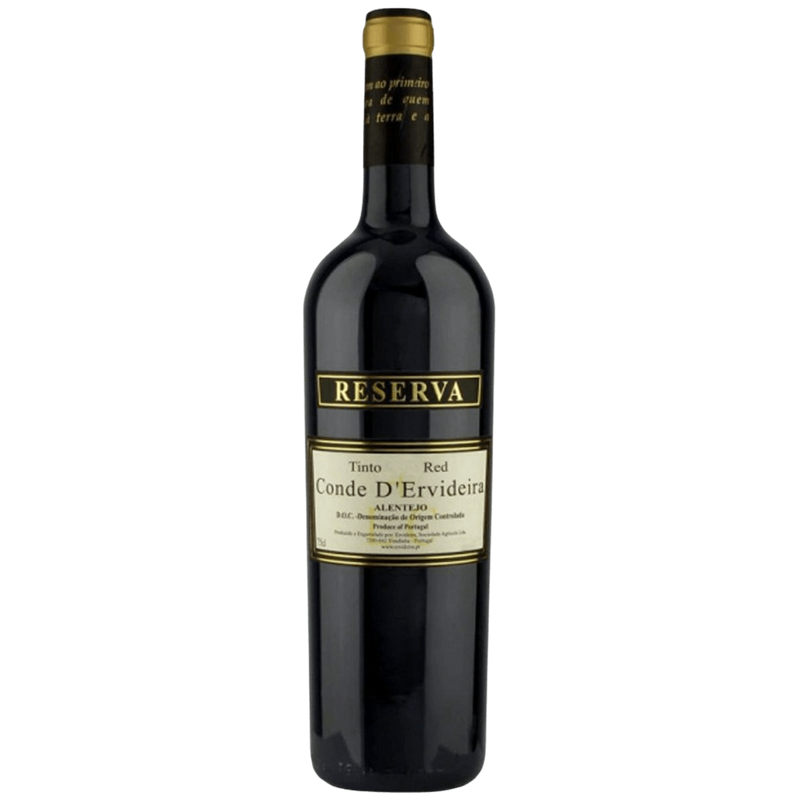 Vinho Ervideira Tinto Seco Portugal Conde D'ervideira Reserva Blend 2021 750ml