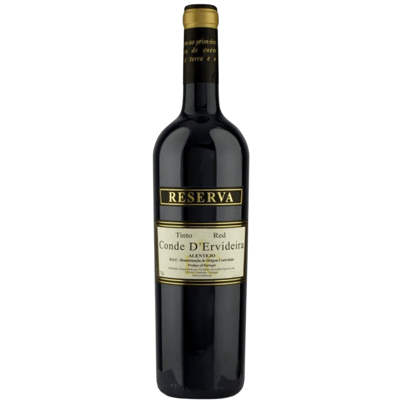Vinho Ervideira Tinto Seco Portugal Conde D'ervideira Reserva Blend 2018 750ml