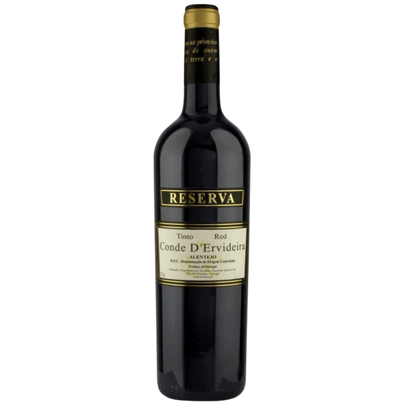 Vinho Ervideira Tinto Seco Portugal Conde D'ervideira Reserva Blend 2023 750ml