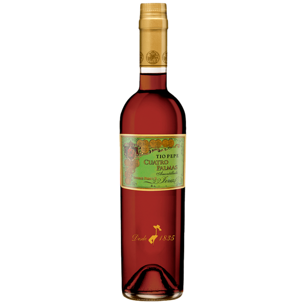 Tío Pepe Cuatro Palmas Amontillado