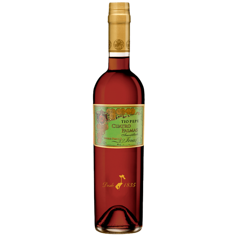 Tío Pepe Cuatro Palmas Amontillado