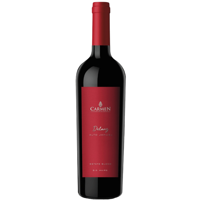 Vinho Viña Carmen Tinto Seco Chile Delanz Cabernet Sauvignon 2019 750ml