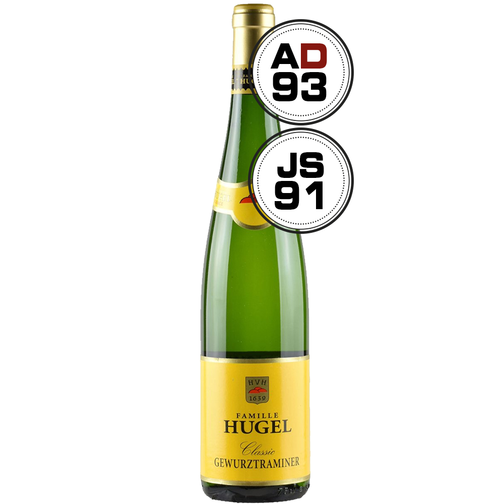 F. Hugel Classic Gewurztraminer 2018 – ADEGA ONLINE