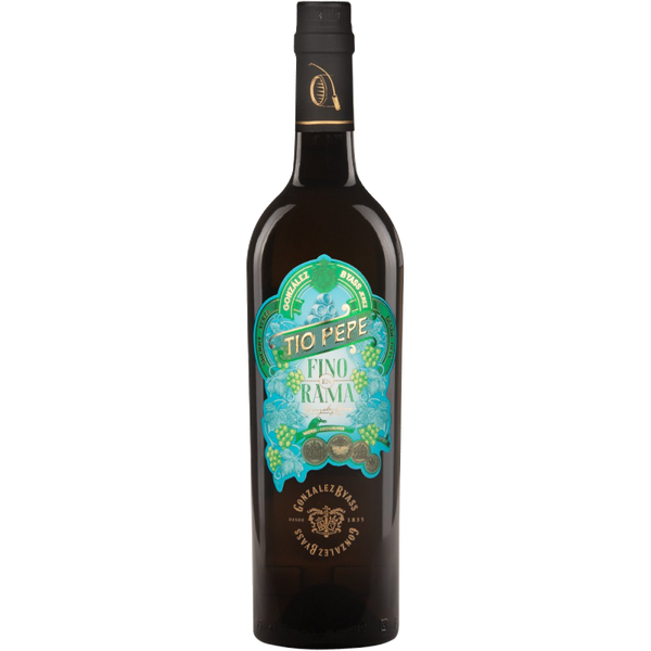 Gonzalez Byass Tio Pepe Fino En Rama