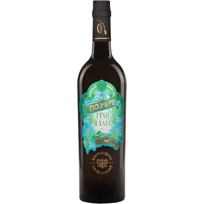 Gonzalez Byass Tio Pepe Fino En Rama