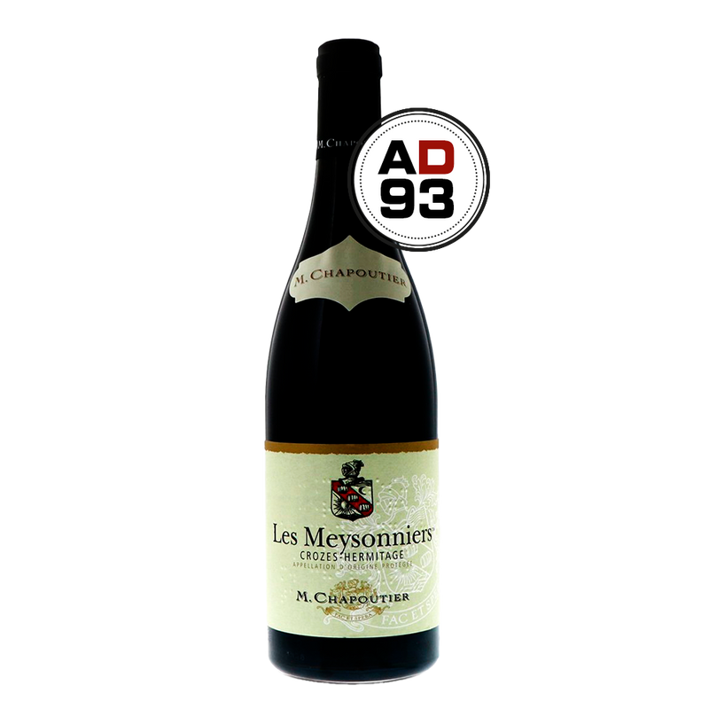 Vinho M. Chapoutier Branco Seco França Crozes Hermitage Les Meysonniers Grenache, Syrah 2023 750ml