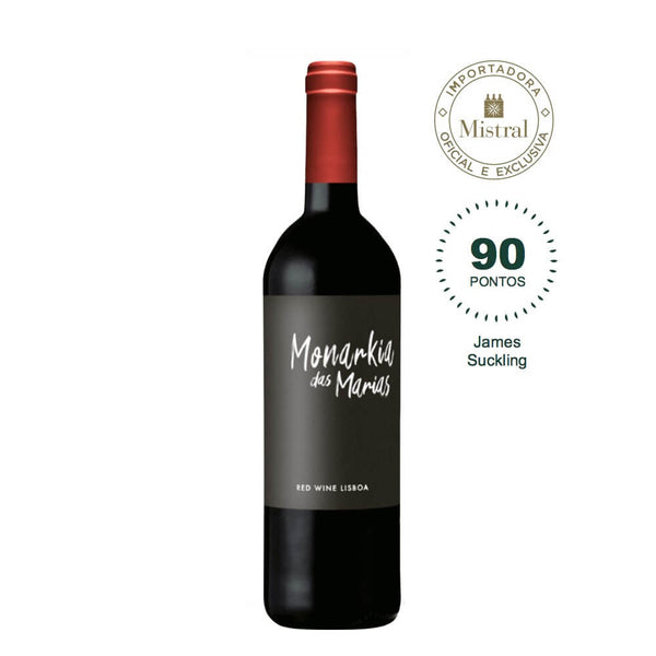 Vinho Monarkia das Marias tinto 2017 (Quinta do Monte d'Oiro) 750ml