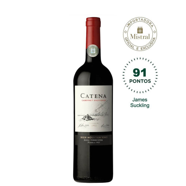 Vinho Catena Cabernet Sauvignon 2021 (Catena Zapata) 750ml