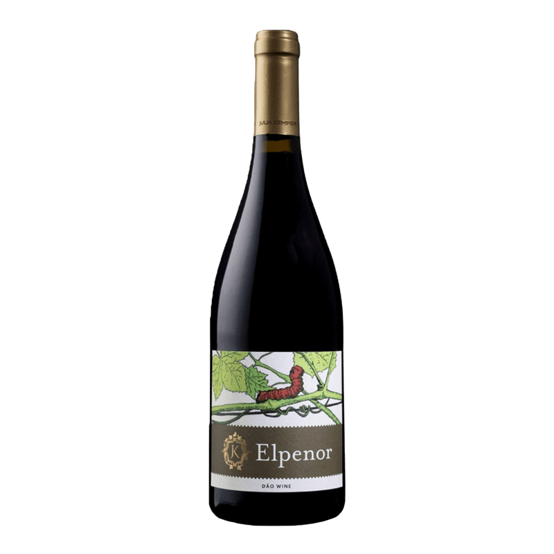 Vinho Julia Kemper Tinto Seco Portugal Elpenor Blend 2013 750ml