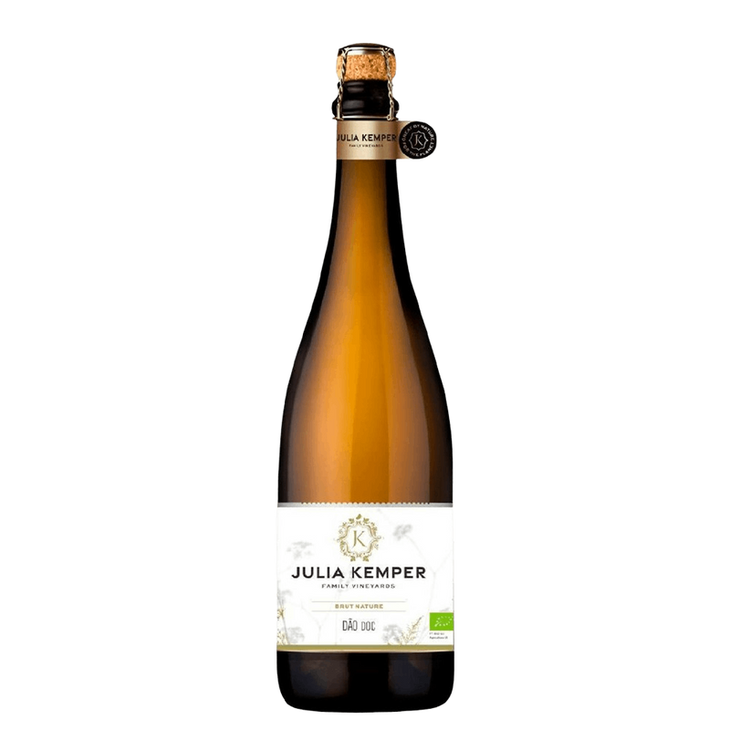 Espumante Julia Kemper Branco Nature Portugal Encruzado, Malvasia Fina 2022 750ml