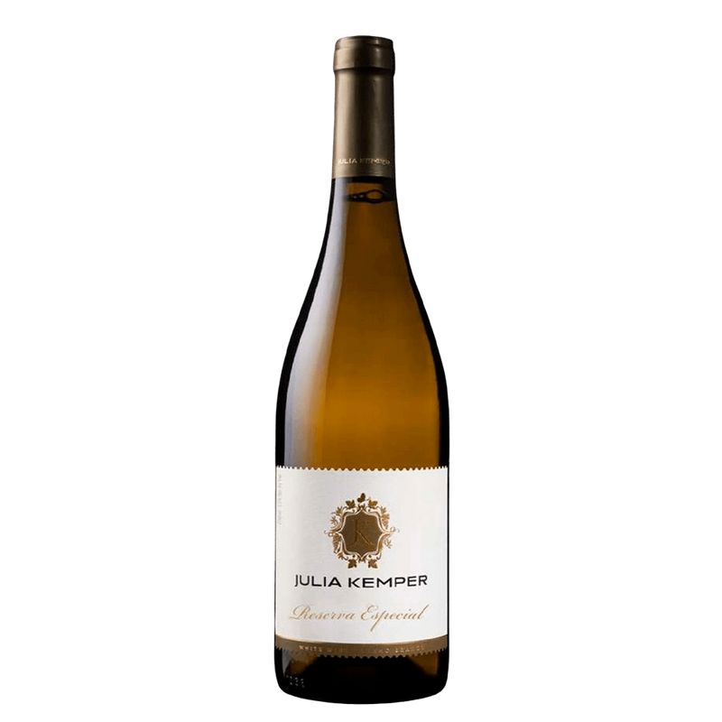 Vinho Julia Kemper Branco Seco Portugal Reserva Especial Encruzado 2017 750ml